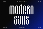 Agdobye - Modern Elegant Font, a Sans Serif Font by QR Design Studio (Thumbnail 2 of 6)