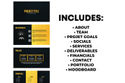 Video Project Pitch Deck Template, a Templates & Theme by Cornfield Studio (Thumbnail 4 of 4)