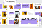 Brutalism Presentation PowerPoint, a Presentation Template by SquidPixey (Thumbnail 6 of 6)