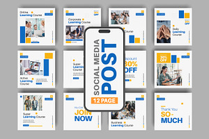 Business Social Media Post Design, a Social Media Template by MightyDesign