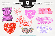Love-themed Vector Graphics Pack 1, a Seasonal Illustration by Lindy_doodle (Thumbnail 2 of 7)