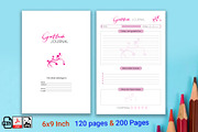 Gratitude journal notepad, a Graphic by Hitubrand (Thumbnail 1 of 4)