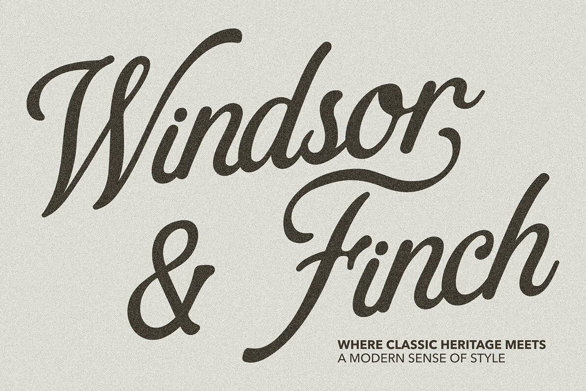 La Moire – The Retro Script Font, a Script Font by Modikstype (Photo 5 of 10)