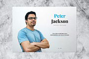 Outstanding Application Template, a Resume Template by Template Temple (Thumbnail 5 of 8)