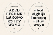 Trendy & Modern Fonts - 10 Sets, a Sans Serif Font by Cruzine (Thumbnail 33 of 55)