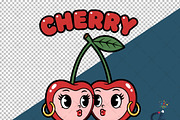 Valentine Cherry Betty Boop Png, an Illustration by Creative Art (Thumbnail 6 of 6)