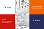 CMP Mosaic - Coming soon,Maintenance, a WordPress Template by NiteoThemes (Thumbnail 3 of 4)