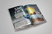 Kids Station Magazine, a Magazine Template by Oktiva (Thumbnail 10 of 11)
