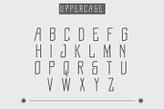 Lunnathix, a Serif Font by Rishsketch (Thumbnail 8 of 13)