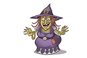 Witch, an Illustration by Cartoon Shop (Thumbnail 1 of 5)