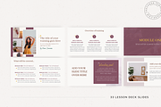 Melanie Slide Deck Canva Templates, a Templates & Theme by The Canva Template Shop (Thumbnail 4 of 6)