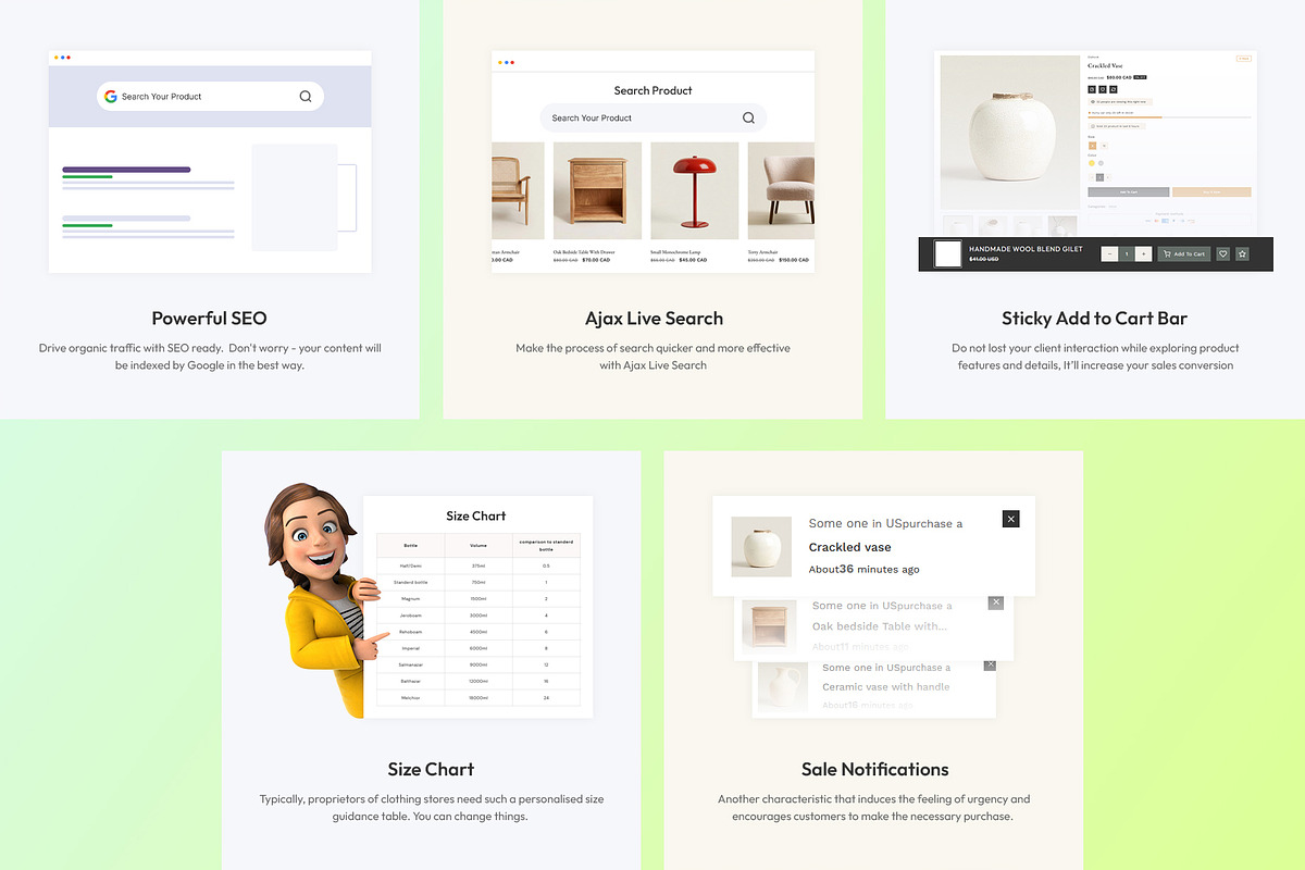 Home Furniture | Shopify Theme preview 4
