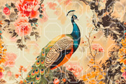 PEACOCK PARADISE, Seamless Patterns, a Texture Illustration by RefinedFantasyStudio (Thumbnail 10 of 10)