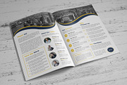 Company Brochure Bifold Template, a Brochure Template by SamiSimply7 (Thumbnail 3 of 5)