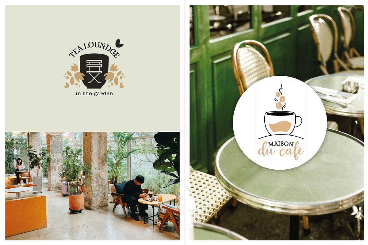 Bakery & Tea Shop Branding Pack, an Outline Icon by AnneCeline (Photo 7 of 9)