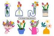 Mother's Day Collection, a Seasonal Illustration by Luamor (Thumbnail 2 of 16)