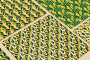 20 Seamless Jamaica-inspired Pattern, a Pattern Graphic by Nordic Design (Thumbnail 3 of 9)