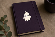 49 Cozy Halloween Ghost Illustration, a Seasonal Illustration by Christine Krahl (Thumbnail 7 of 18)