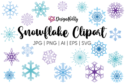 Snowflake Clipart