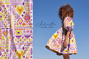 Watercolor Tribal Geometric Pattern, a Pattern Graphic by SirenaArt (Thumbnail 2 of 14)