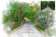 Watercolor Paint Photoshop Effect, an Action Add-On by CraftingStudio (Thumbnail 2 of 6)