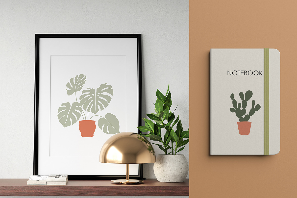 Modern Abstraction, a Decorative Illustration by Natalia Fedorova (Photo 2 of 16)