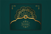 6 Luxury mandala background | SVG, a Decorative Illustration by vectorartificer (Thumbnail 2 of 7)