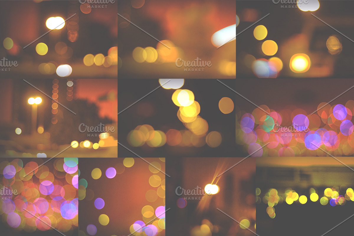 50 Bokeh Textures, an Abstract Photo by Qamber Designs & Media (Photo 2 of 9)