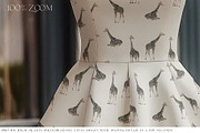 Women's Strapless Mini Dress Mockups, a Product Mockup by mock-ups (Thumbnail 10 of 17)