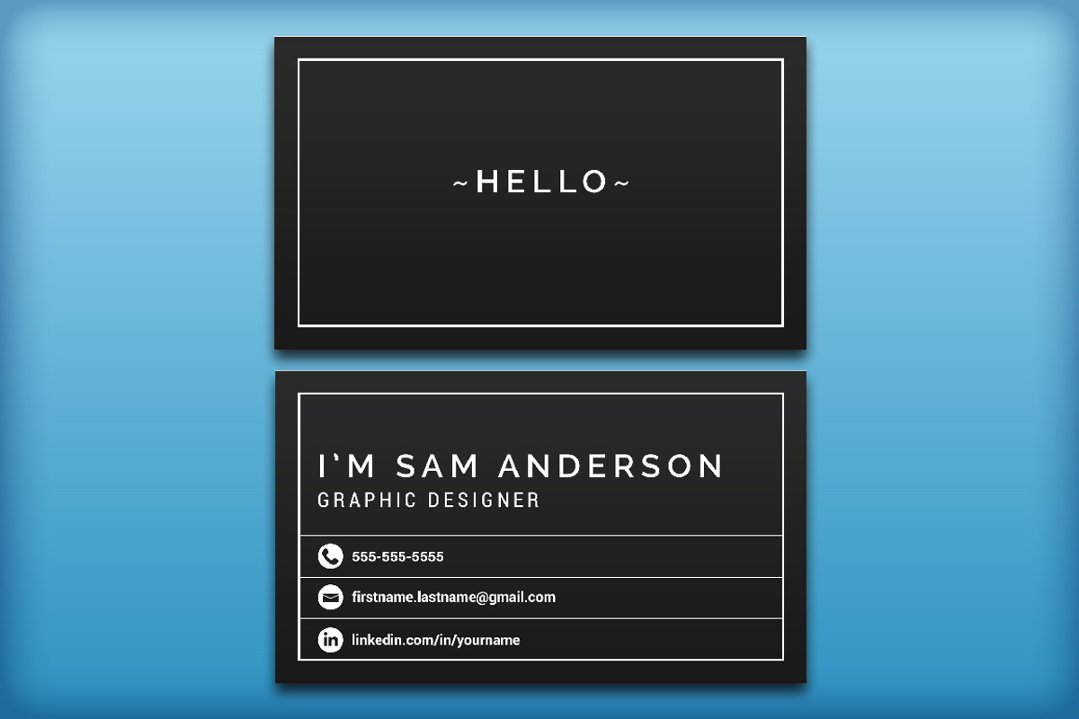 Resume/CV and Cover Letter: Sam, a Resume Template by Nonaglyph Design (Photo 3 of 4)