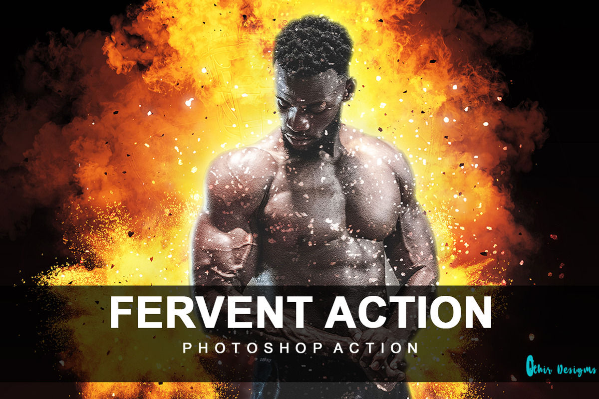 SALE! 21 In 1 Creative PS Actions, an Action Add-On by Jacpot007 (Photo 53 of 55)