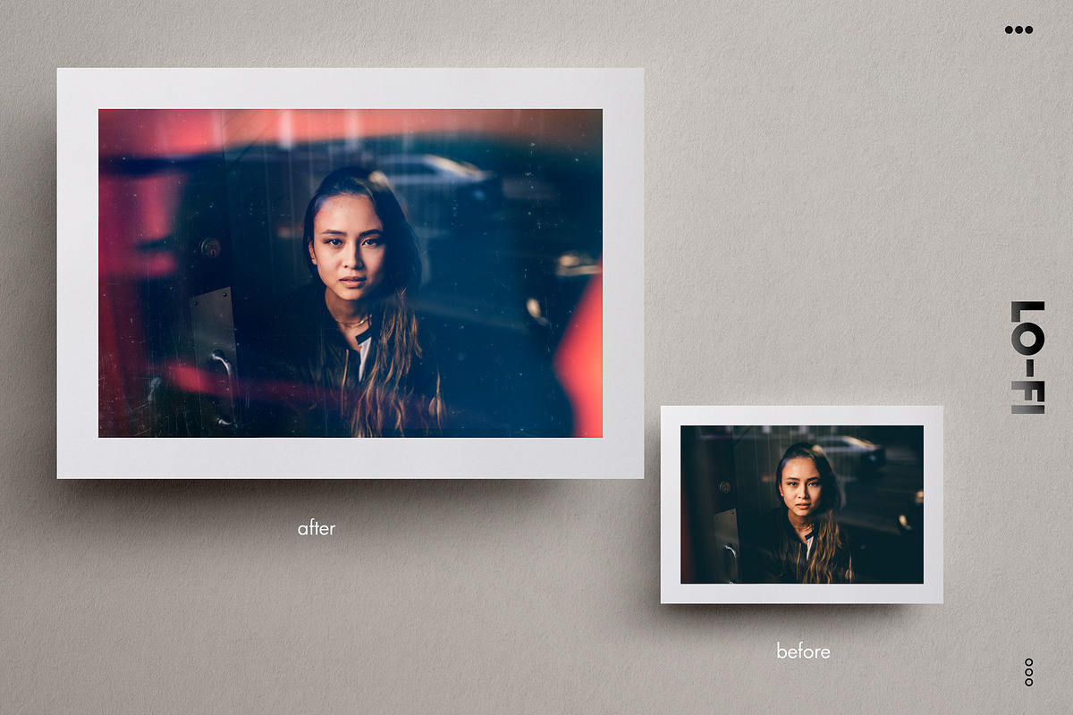 LO-FI | 90+ Real Analog Light Leaks, a Preset Add-On by CUDOS (Photo 6 of 18)