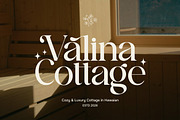 Luxoria - Classy Retro Serif Font, a Serif Font by Flawless And Co (Thumbnail 2 of 10)
