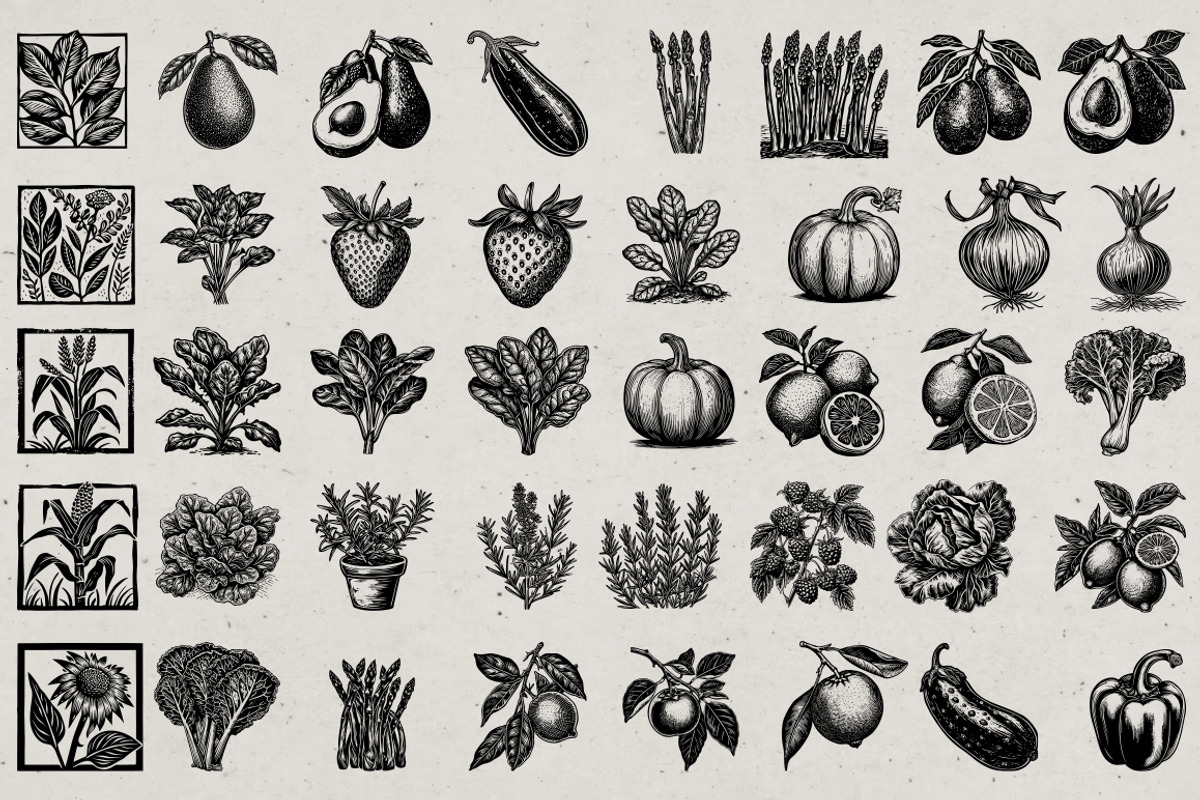 600 Farming illustrations, an Illustration by Nocturnal Wolf (Photo 19 of 23)