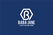 Baba Jane  - Letter B Logo, a Branding & Logo Template by shazi (Thumbnail 2 of 4)