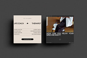 Life Coach Social Media Template, a Social Media Template by Moscovita Studio (Thumbnail 3 of 39)