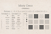 Misty complete, a Serif Font by Gaslight (Thumbnail 7 of 8)