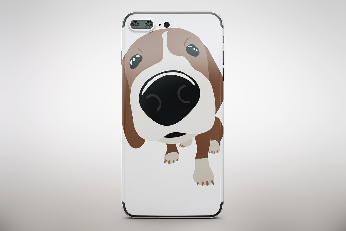Dog with big head and nose, an Animal Illustration by Orangepencil (Photo 4 of 7)