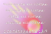 Sweet Thang a hand-drawn font, a Script Font by Eryn Rose Design (Thumbnail 7 of 14)