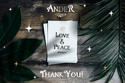Hand-Drawn Serif Font Family, a Serif Font by Anna Zakharchenko (Thumbnail 14 of 14)