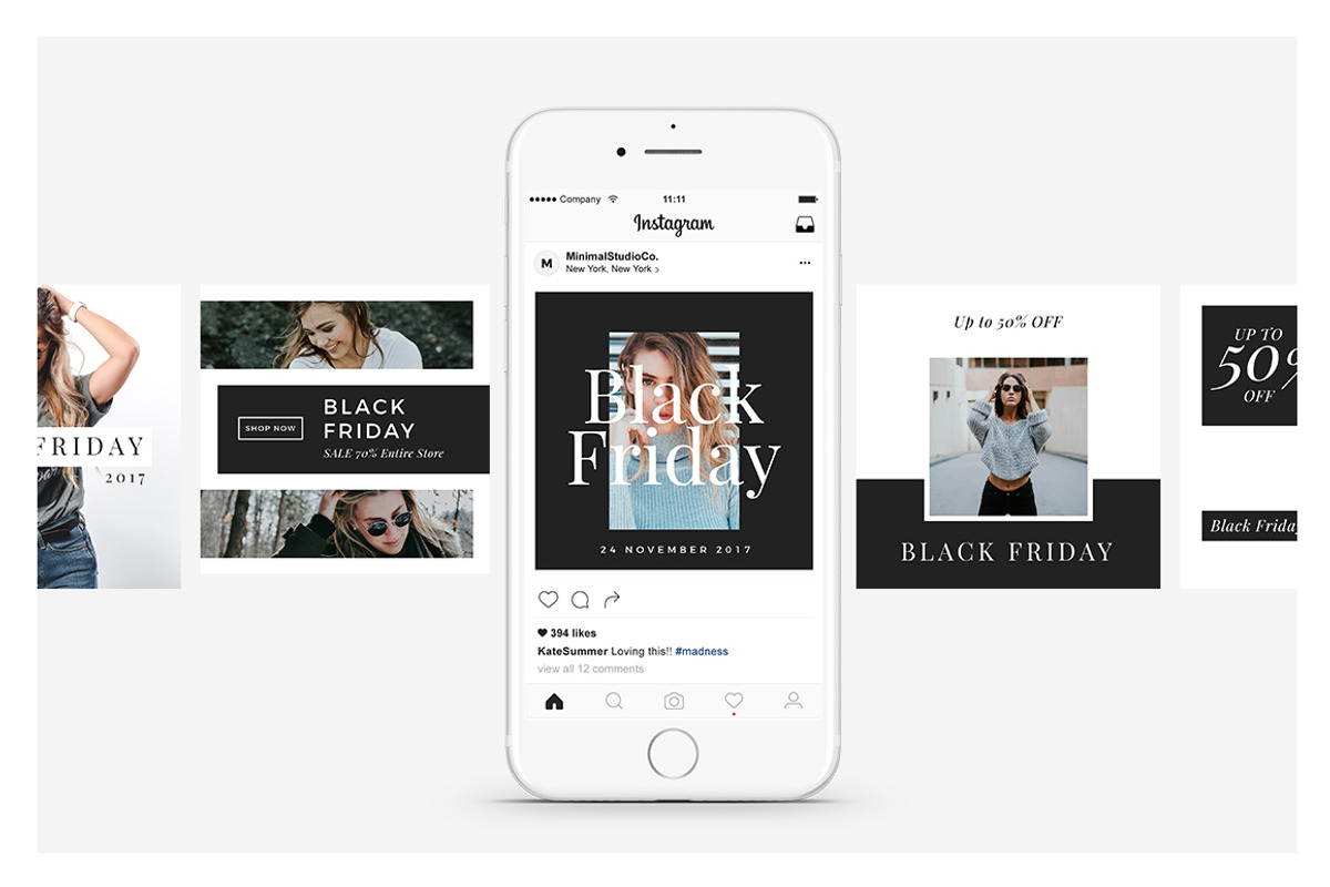 Ultimate Black Friday Social Media, a Social Media Template by MinimalStudioCo (Photo 18 of 67)