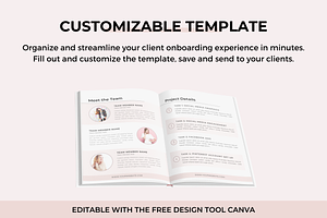 Client Welcome Packet Template