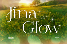 Jina Glow Serif Font