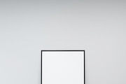 Mockup interior with frame, a Product Mockup by 2D/3D (Thumbnail 6 of 12)