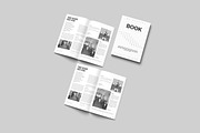 High Quality Book Mockups, a Books & Magazine Mockup by Alhaytar (Thumbnail 4 of 4)