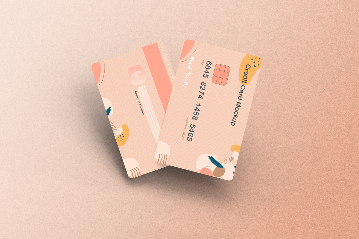 Credit Card Mockups Set | 51 PSD, a Print Template by ExplicitConcepts (Photo 8 of 51)