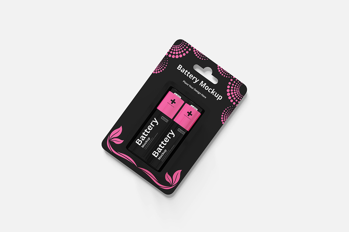 Battery Mockup, a Product Mockup by Indah (Photo 5 of 6)