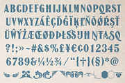 Jason Caps, a Serif Font by TypeFaith Fonts (Thumbnail 4 of 9)