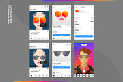 Instagram Shop Screens, a Social Media Template by karnofff (Thumbnail 4 of 4)
