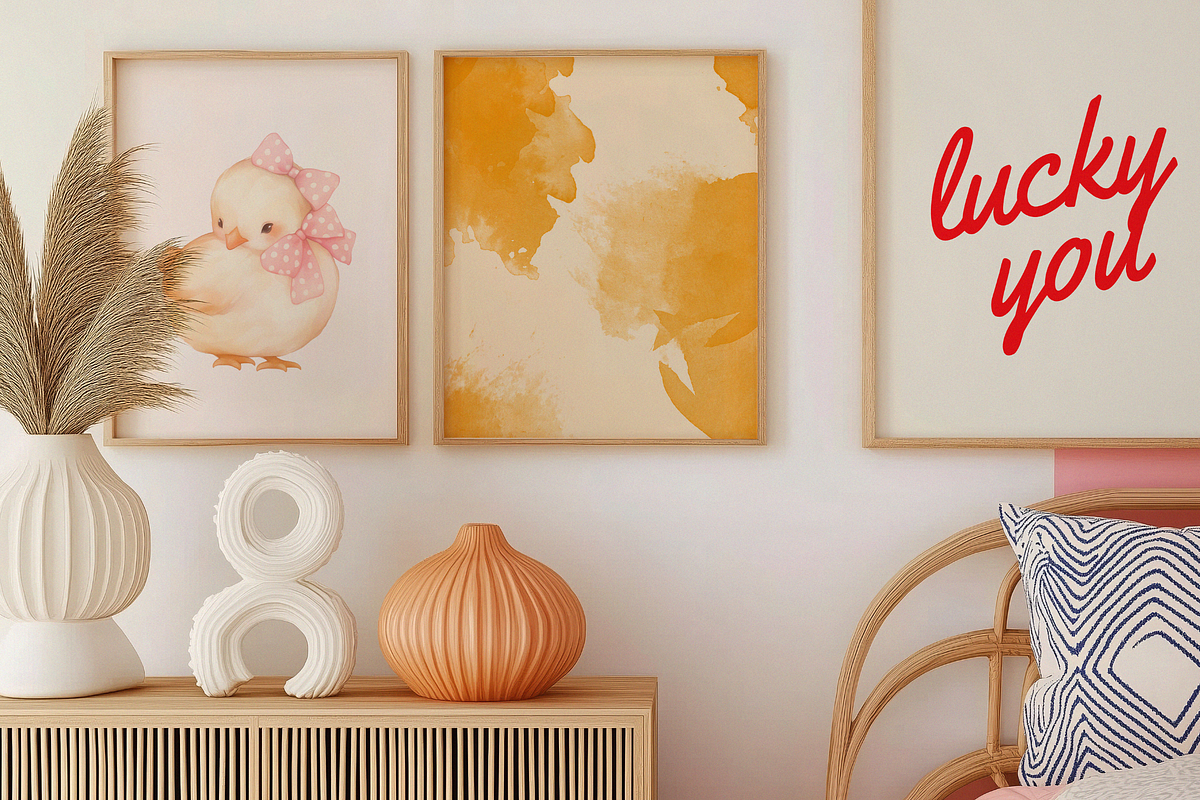 85 Eclectic Art Prints, a Background Graphic by Ann Creative (Photo 10 of 12)
